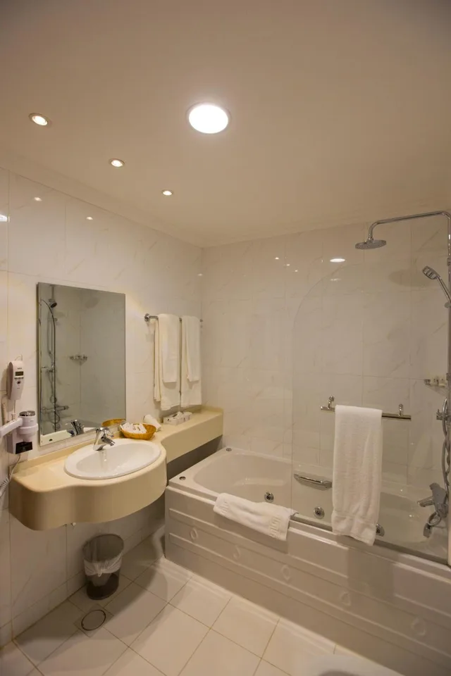 غرفة تنفيذية مفردة، Amman International Hotel 5/8
