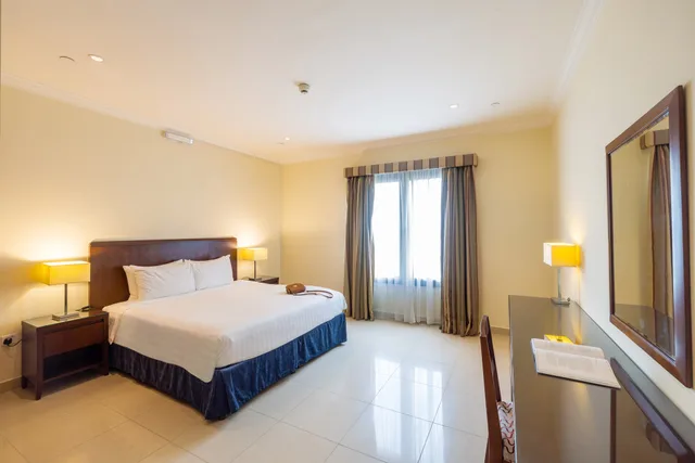 2 Bedrooms, Classic, Suite, Sedra Arjaan by Rotana 1/3