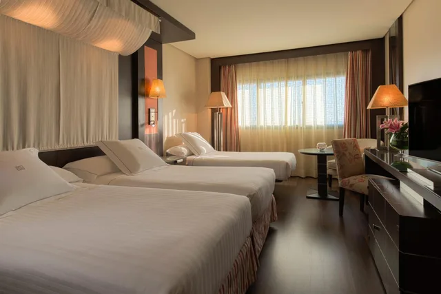 غرفة بثلاثة أسرّة مع سرير إضافي، Cordoba Center 1/1