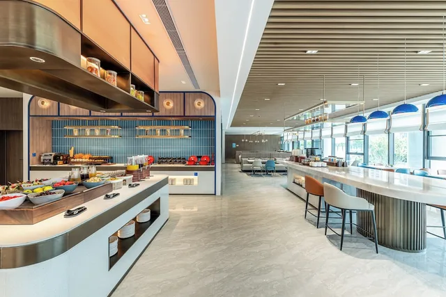 Holiday Inn Express Taizhou Jiaojiang by IHG, Taizhou 36/42