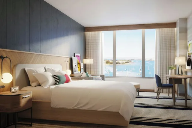 Room, King Bed, Bay View, Sofa, Accessible, Gaylord Pacific Resort & Convention Center 2/9