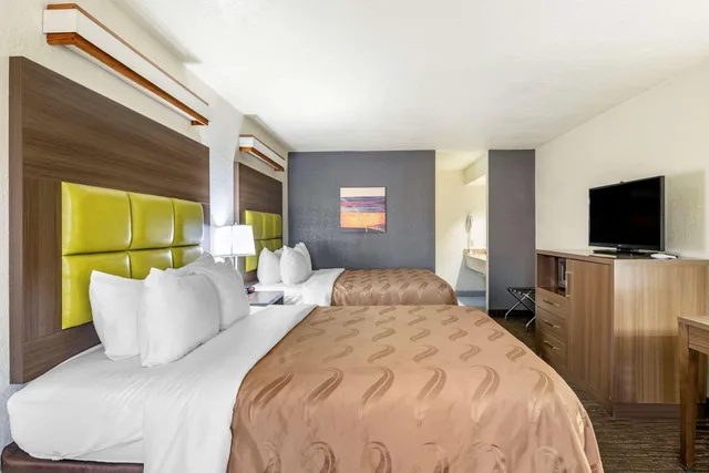 غرفة رباعية بسريرين كوين، Quality Inn San Angelo 2/3