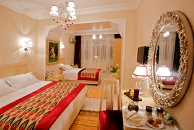 غرفة مزدوجة بإطلالة على البحر، Divas Hotel 5/8