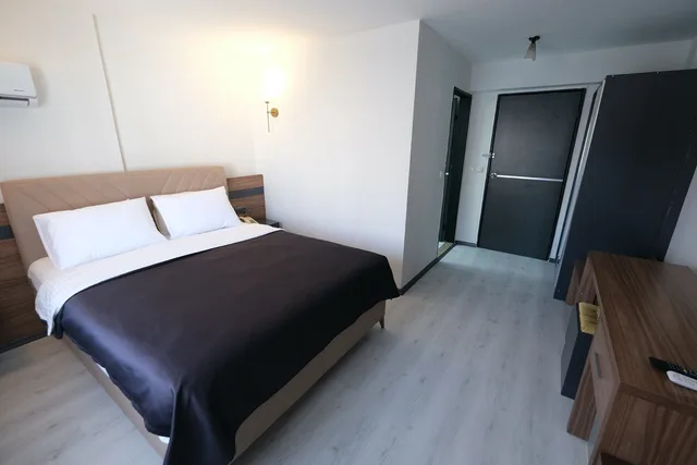 غرفة بسرير مزدوج، Üstün Otel Alsancak 3/10