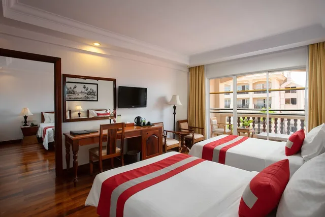 جناح عائلي بسرير كينج وسرير فردي، Hotel Somadevi Angkor Premium 7/10