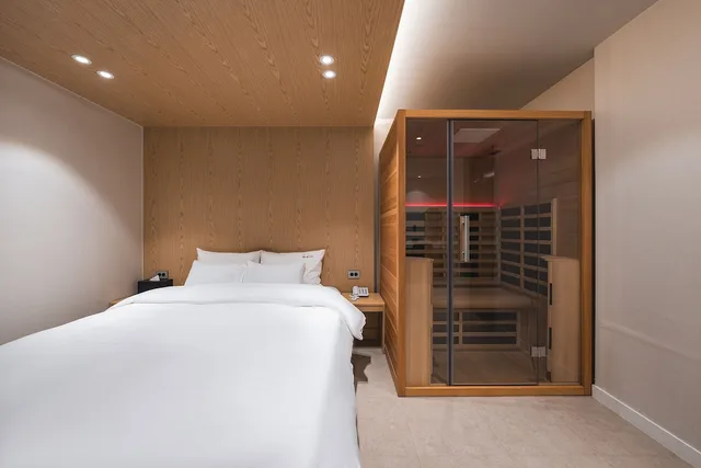 غرفة بريميوم بسرير مزدوج، Gridt Hotel and Home Gyeongju 7/10
