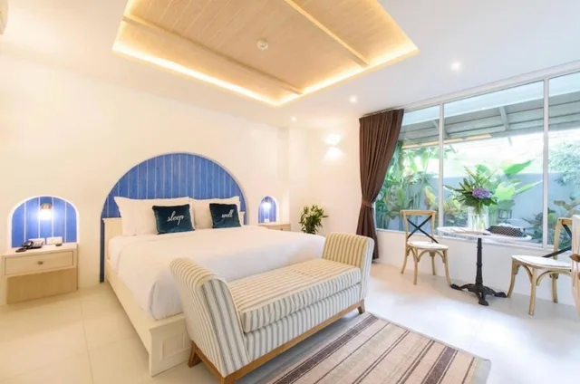 غرفة بريميير بسريرين كينج بجاكوزي، Costa Village Bangsaray 2/2