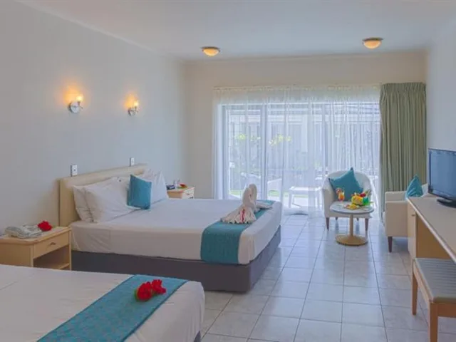 Garden, Premier, 2 Queen Beds، Muri Beach Club 1/2