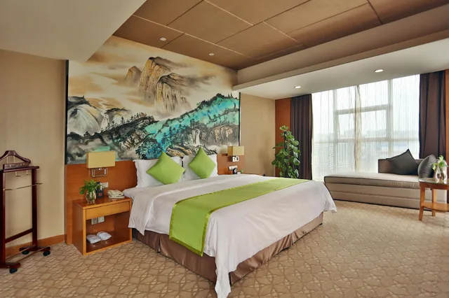جناح بانورامي ديلوكس، Zhangjiajie Huatian Hotel 1/2