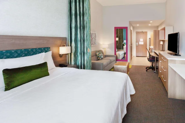 استوديو بسرير كينج، Home2 Suites By Hilton Alpharetta Ga 1/3