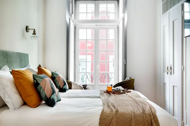 غرفة تنفيذية بسريرين منفصلين، LeL Madalena GuestHouse 1/10