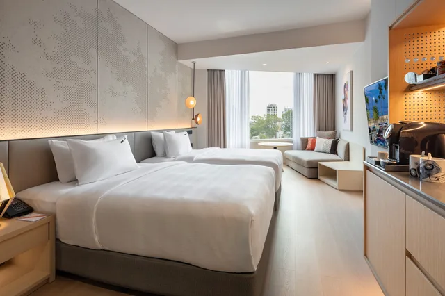 Royal, Rock, City View, Hard Rock Hotel Pattaya 1/10
