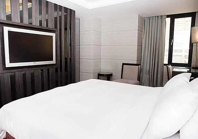 غرفة بسرير مزدوج، Royal Group Hotel Chun Shan Branch 3/5