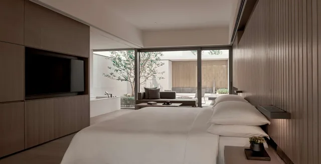 Pool, Villa, King Bed، Alila Wuzhen 1/2