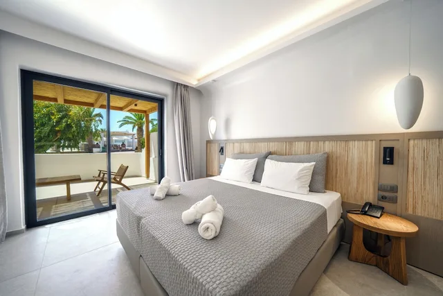 Aegean, Junior Suite, Garden View, Terrace، Kavuras Village Hotel & Suites 7/10