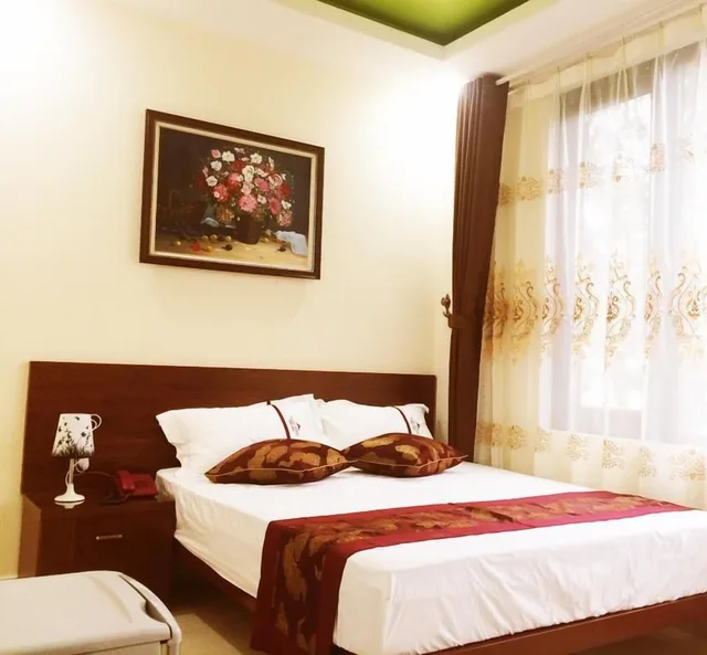 غرفة بسرير مزدوج، Tiamo Hotel Ha Giang 2/4