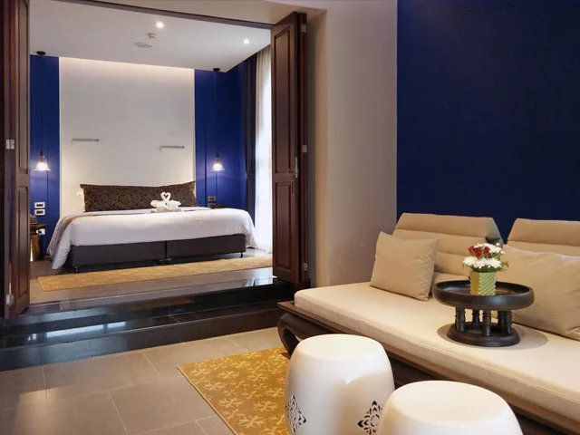 غرفة تنفيذية بجاكوزي، Aksorn Rayong The Vitality Collection 1/1