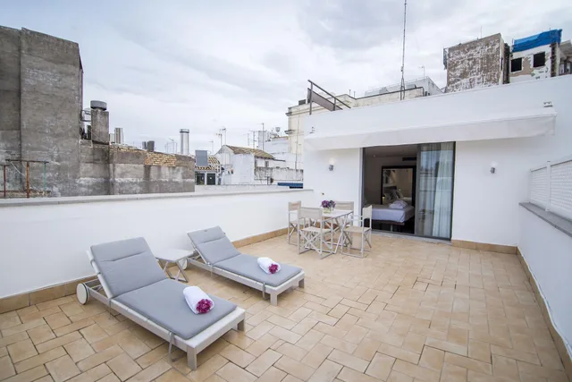غرفة بسريرين، Petit Palace Marques Santa Ana 6/10