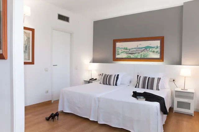غرفة ثلاثية، Aparthotel Atenea Barcelona 1/3