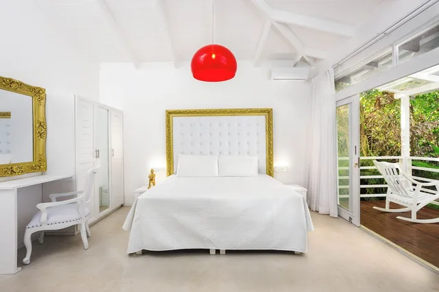 فيلا بسرير كينج وسريرين مزدوجين، Le Cameleon Hotel 1/2