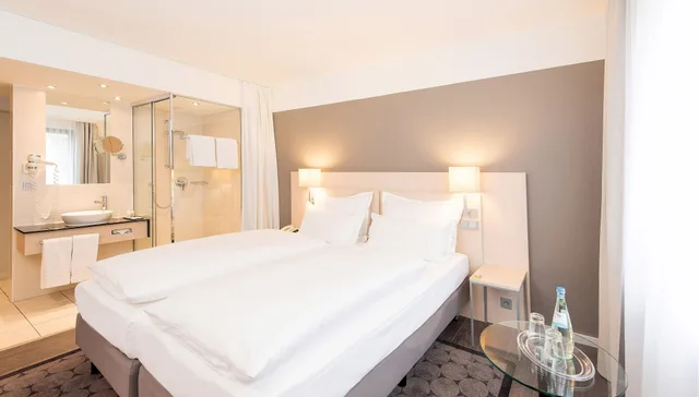 غرفة قياسية بسرير مزدوج، Lyskirchen Hotel 6/10