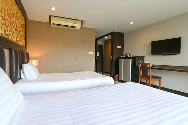 غرفة سوبيريور بسرير مزدوج أو سريرين منفصلين، Aranta Airport Hotel Bangkok 1/10