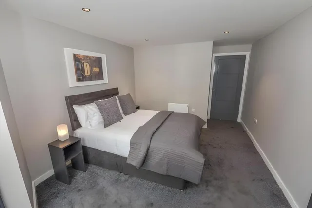 شقة بسرير مزدوج بغرفتي نوم، Dream Apartments St Thomas Hall 4/10