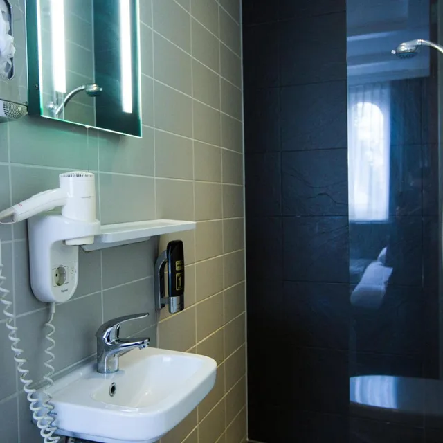 غرفة بسرير مزدوج في الملحق، Hotel Vossius Vondelpark 7/10