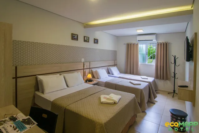 غرفة رباعية، EcoMAPP Hotel 1/4