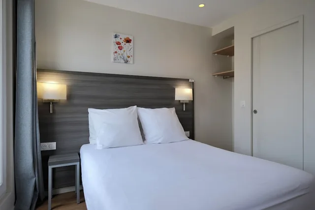 غرفة بسرير مزدوج، Hipotel Paris Voltaire Bastille 9/10