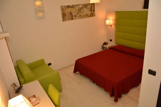 غرفة سوبيريور بسرير مزدوج، Hotel Villa Glicini 3/5