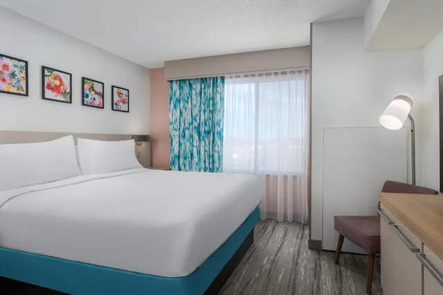 جناح جونيور بسرير كينج مع أريكة، Hilton Garden Inn 1/2