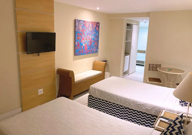 جناح جونيور بسريرين منفصلين، Rio Design Hotel 4/10