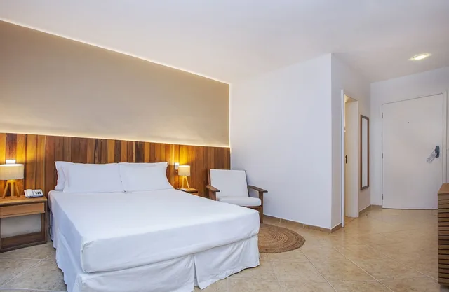 جناح بريميوم بسرير كوين، Hotel Mercedes 2/3