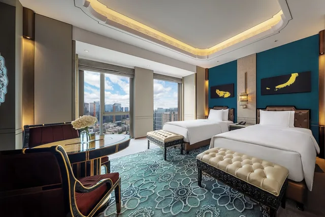 Grand, Deluxe, 2 Double Beds, Wanda Reign Chengdu 1/5