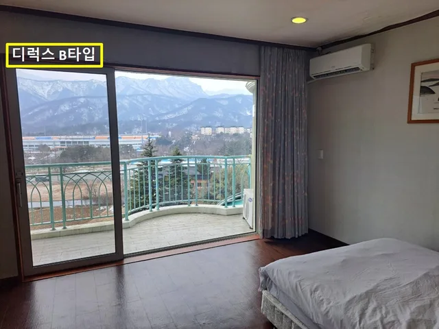 جناح ديلوكس، Seorak Pine Resort 2/4