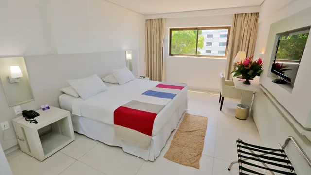 غرفة سوبيريور بسرير مزدوج، Hotel Cabo Branco Atlantico 2/10