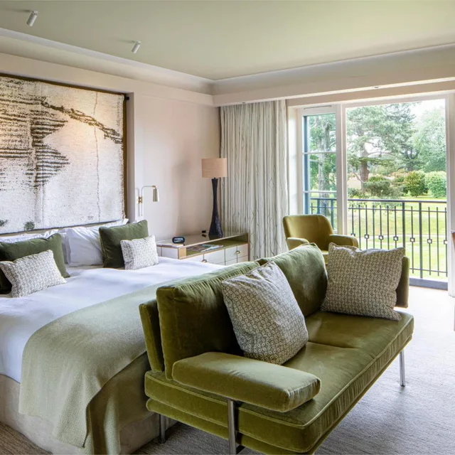 Deluxe, King Bed, with View, West Wing، THE GROVE 3/5