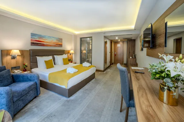 غرفة سوبيريور بسرير مزدوج، Royal Termal Hotel Bursa 3/6