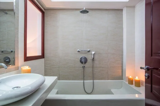 غرفة سوبيريور بسرير مزدوج، Veggera Hotel 5/6
