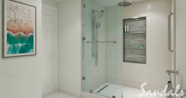 1 Bedroom, Honeymoon, West Bay, Suite, Ocean View, Butler، Sandals Royal Bahamian - Adults Only 4/4