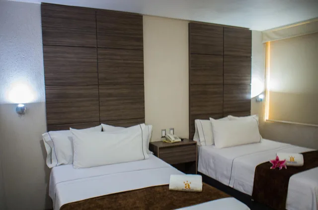Room, Double Bed, Hotel Expo Abastos 2/10