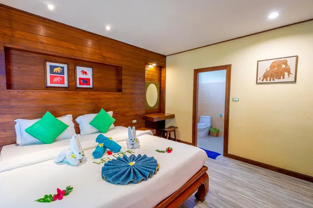 Bungalow, Beach Front، Sarocha Villa 1/1