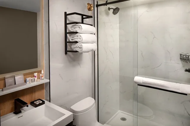 غرفة قياسية بسرير فردي، Hotel Indigo NYC Downtown - Wall Street 3/3