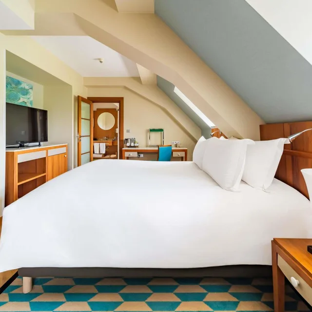 Classic, Double Bed, Attic، Sofitel Grand Sopot 3/10
