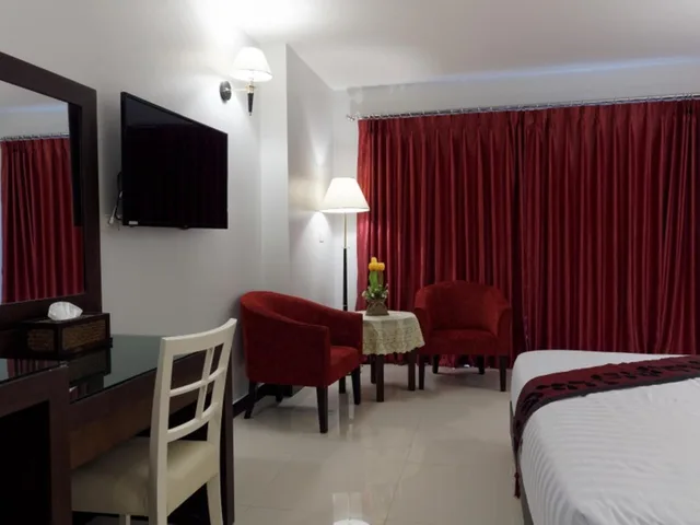 غرفة قياسية بسرير مزدوج، Pattaya Blue Sky 4/6