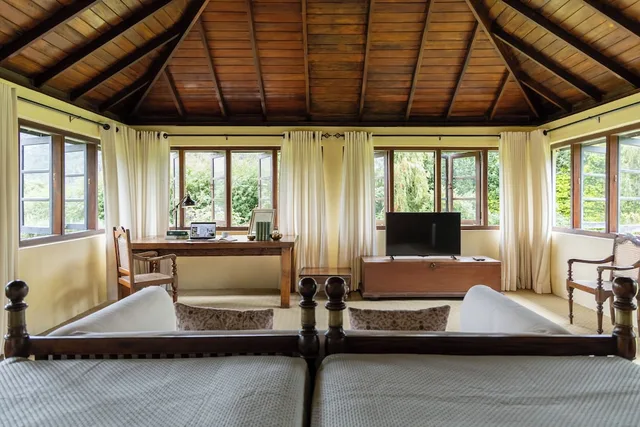 غرفة سوبيريور بسرير كوين، Ferncliff Bungalow 3/5