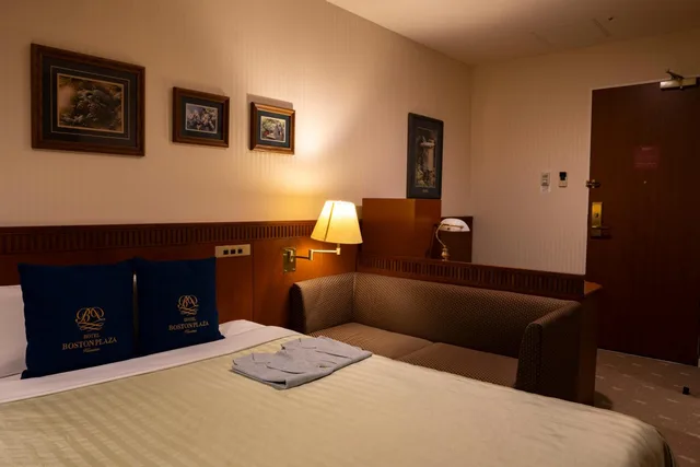 Room, Queen Bed, with View, Bathtub, South Wing، Hotel Boston Plaza Kusatsu 1/3