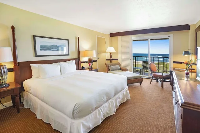 Room, King Bed, Ocean Front، OUTRIGGER Kauai Beach Resort & Spa 1/2