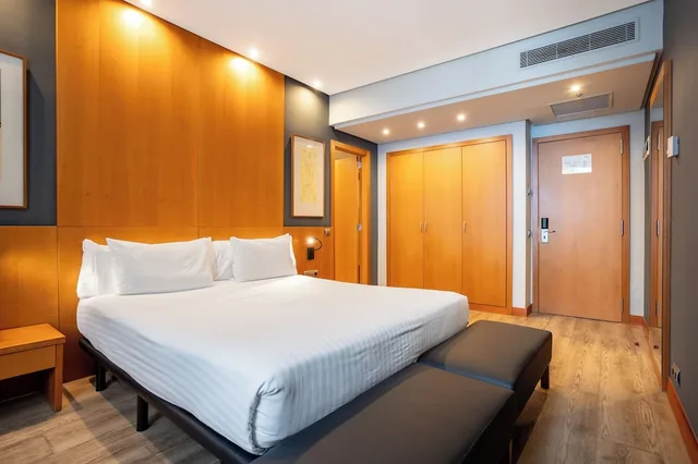 غرفة ديلوكس مفردة بسريرين منفصلين، Eurostars Atlantida 2/5